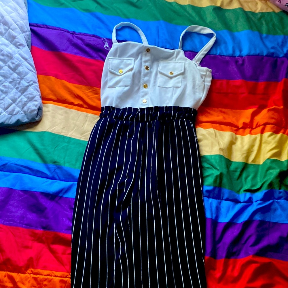 One piece jumpsuit